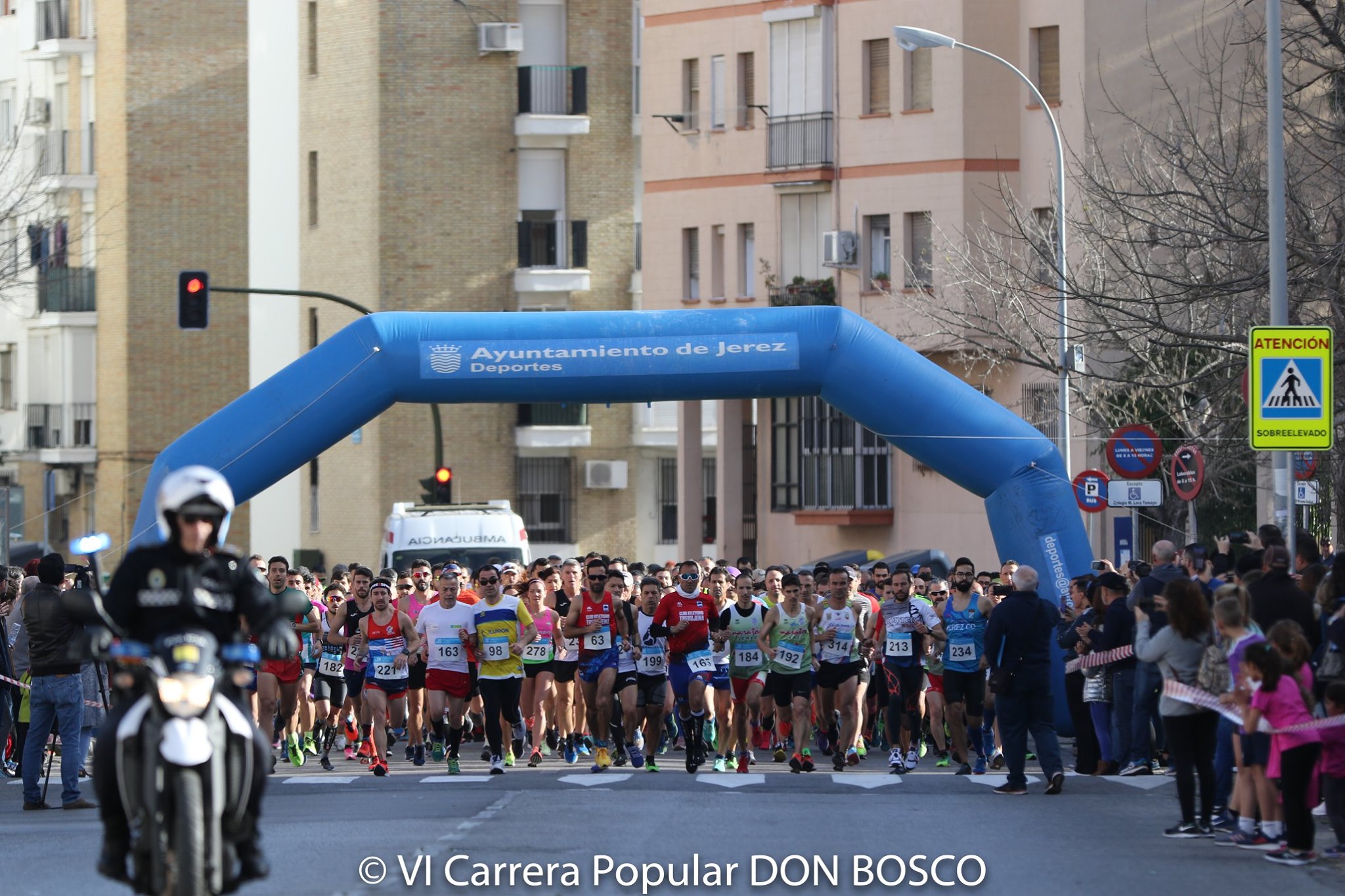 Vi Carrera Solidaria Don Bosco Deporte