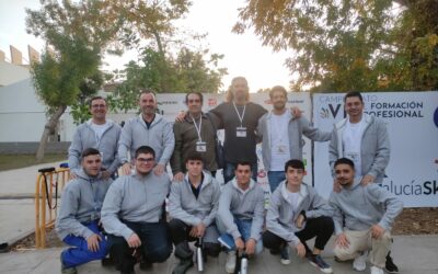 Participamos en el VII campeonato AndalucíaSkills de Formación Profesional