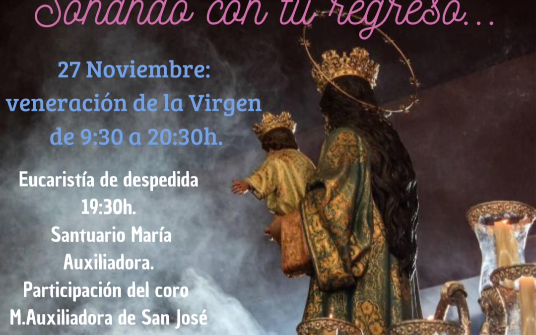 Veneración y eucaristía de Mª Auxiliadora – 27/11/2022